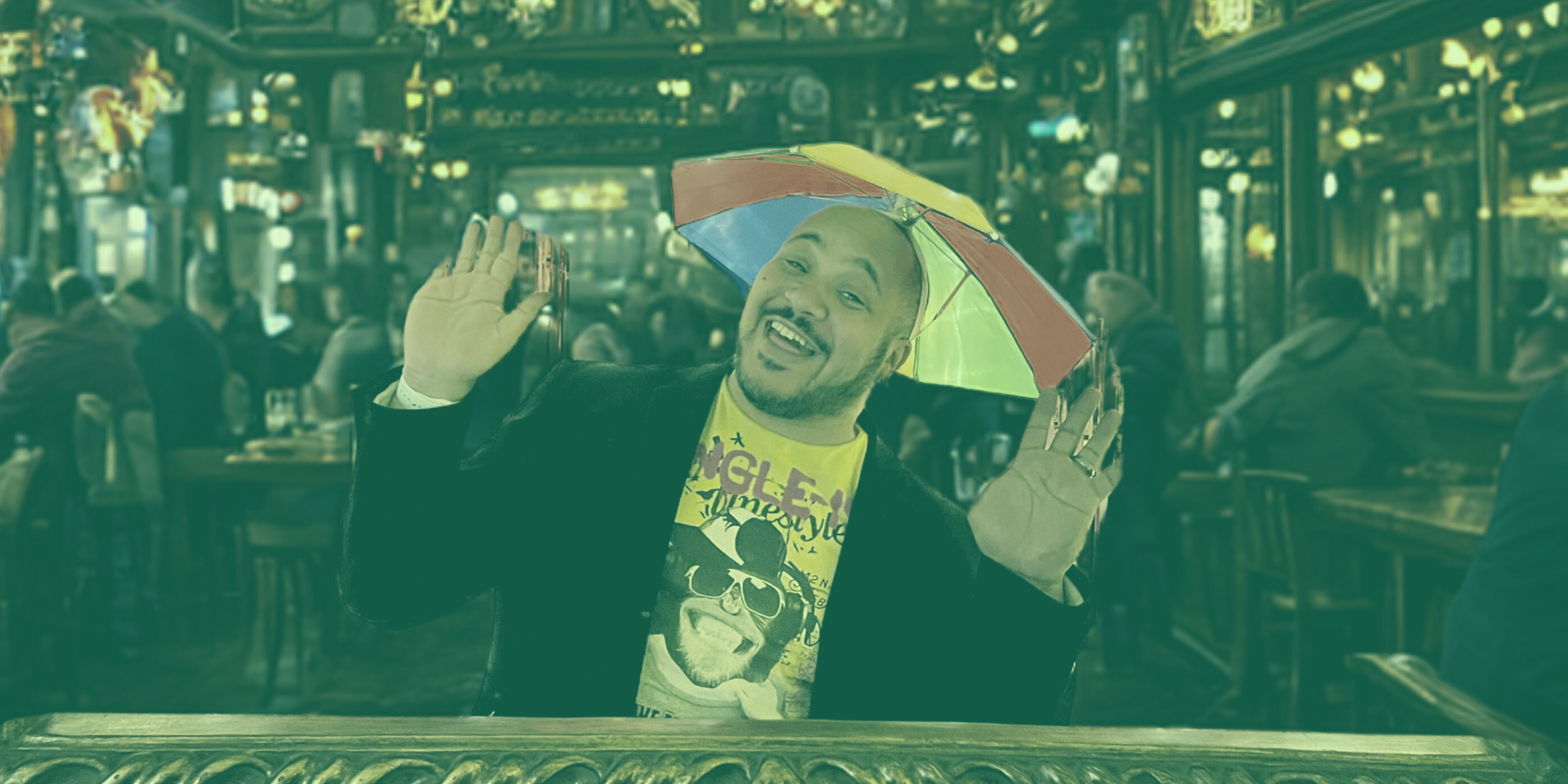 Toby hosting